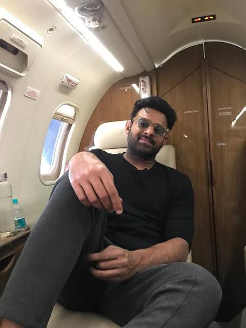 private jet of Prabhas